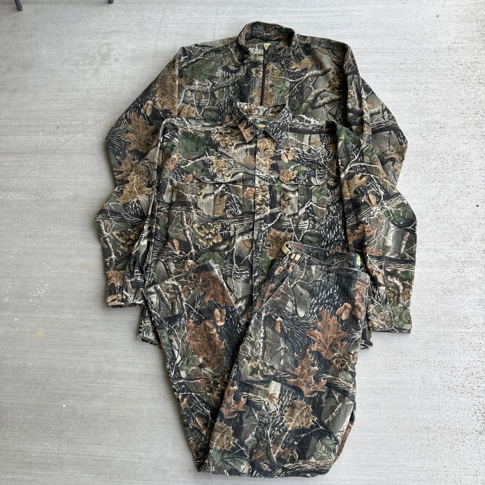 Cabelas Lot Bundle Mens Large 38 Camouflage Pants Shirt Jacket Seclusion 3D